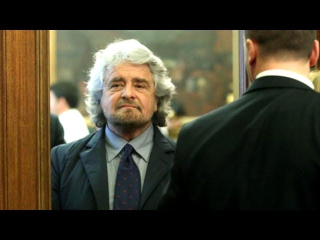 GRILLO CONFERENZA EQUITALIA AUDIO DIRETTA LIVE 15 APRILE 2014